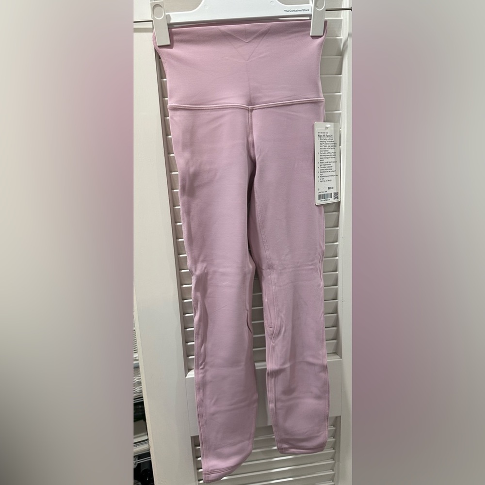 Lululemon Align HR Pant 25”